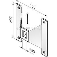 Alutech PLA100 пластина крепления для роллет