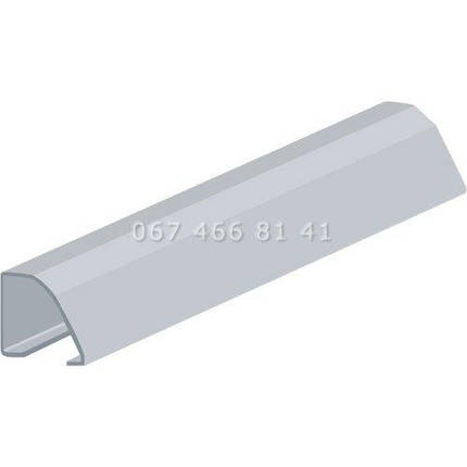 Alutech PRG-36 профіль кінцевий нижній для воріт, фото 3
