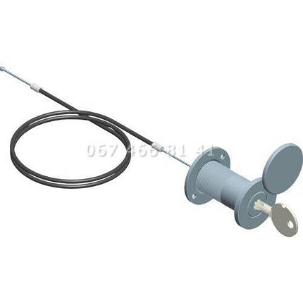 Alutech RM0104-4500 комплект механізму розблокування для гаражних секційних воріт, фото 3