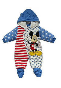 Теплі комбінезони