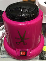 Кварцовий стерилізатор у пластиковому корпусі YRE SH-00 малина С02727 Кульковий стерилізатор