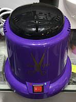 Кварцовий стерилізатор у пластиковому корпусі YRE SH-00 фіолет С02727 кульковий стерилізатор