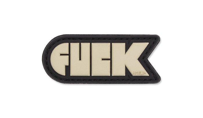 101 Inc. - 3D Patch - F*ck - Coyote (для страйкболу)