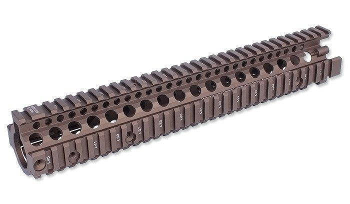 MadBull - Daniel Defense M4A1 RIS II - FDE (для страйкболу), фото 1