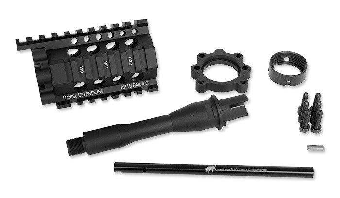MadBull - Daniel Defense AR15 4" Lite Rail Kit Black (для страйкболу), фото 3