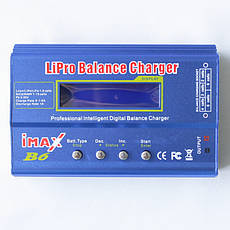 Універсальний зарядний пристрій Imax B6 + блок живлення для всіх типів акумуляторів, фото 2