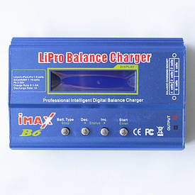 Зарядний пристрій універсальний IMAX B6 (Atmega32) для всіх типів акумуляторів