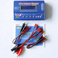 Універсальний зарядний пристрій Imax B6 + блок живлення для всіх типів акумуляторів, фото 4