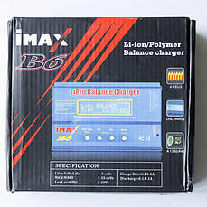 Універсальний зарядний пристрій Imax B6 + блок живлення для всіх типів акумуляторів, фото 5