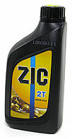 Масло моторное полусинтетика ZIC(Зик) 2T