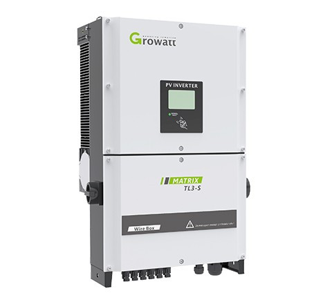 Мережевий інвертор Growatt 25000TL3-S