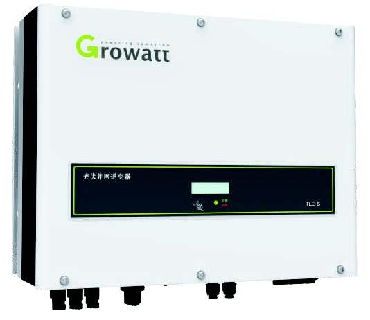 Мережевий інвертор Growatt 13000TL3-S на 13 кВт, фото 1