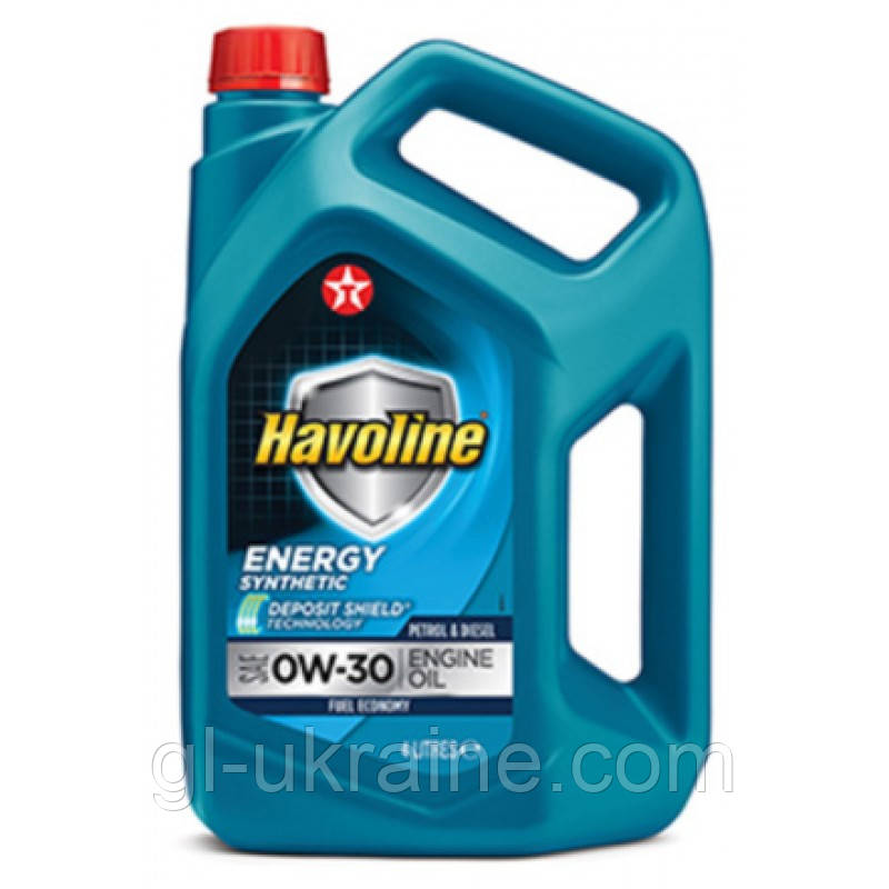 TEXACO Havoline Energy 0W-30, Моторна олива, 4 л