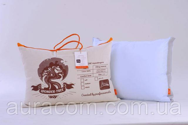 Подушка с лебяжим пухом