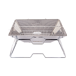 Гриль на углях Kovea Magic II Stainless BBQ