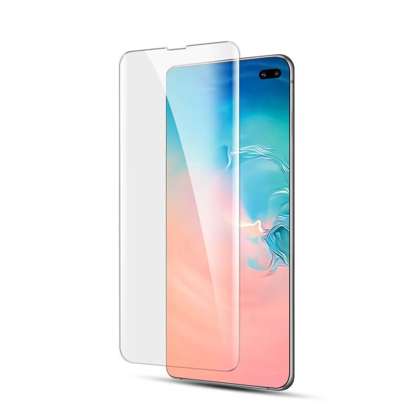 Mocolo Samsung Galaxy S10+ (SX4033) Nano Optics UV Liquid Tempered Glass Захисне Скло, фото 1