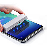 Mocolo Samsung Galaxy S10 5G (SX4262) Nano Optics UV Liquid Tempered Glass Захисне Скло, фото 4