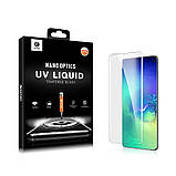 Mocolo Samsung Galaxy S10 5G (SX4262) Nano Optics UV Liquid Tempered Glass Захисне Скло, фото 6