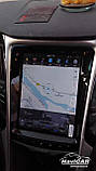 Штатна магнітола для Hyundai Sonata 2009-2014 Tesla Style на Android, фото 3