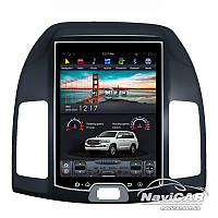 Штатная магнитола для Hyundai Elantra 2007-2010 Tesla Style на Android