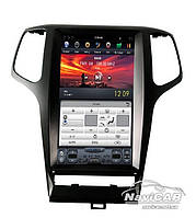 Штатна магнітола для Jeep Grand Cherokee 2010-2013 Tesla Style на Android