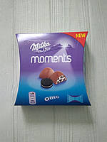 Конфеты с печеньем oreo Milka Moments