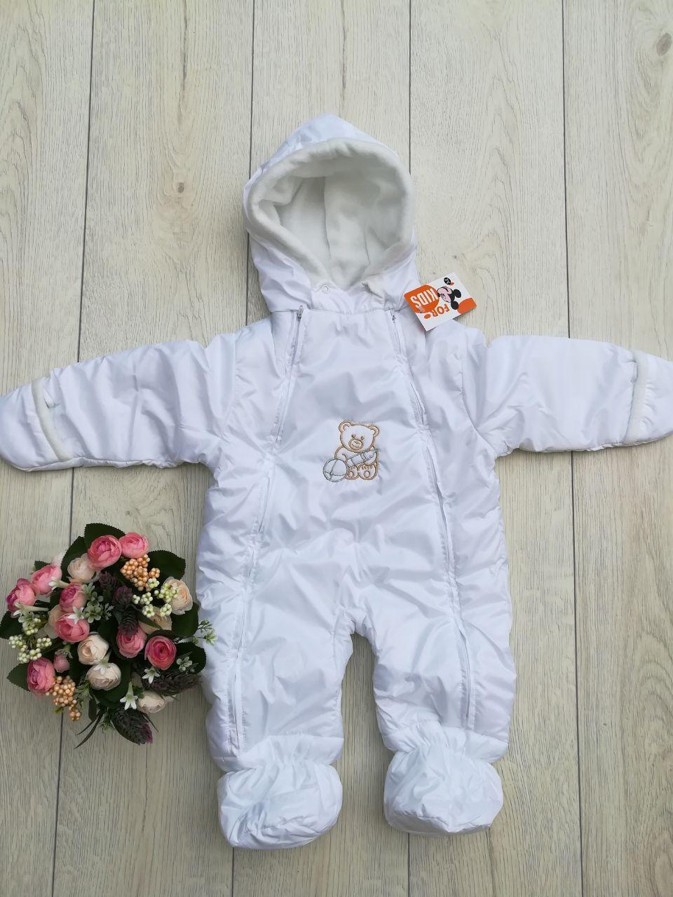 Осінній комбінезон "Kids" (0-5 і 4-9 міс.), фото 1