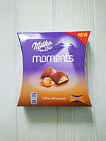 Конфеты карамель с орехом Milka Moments