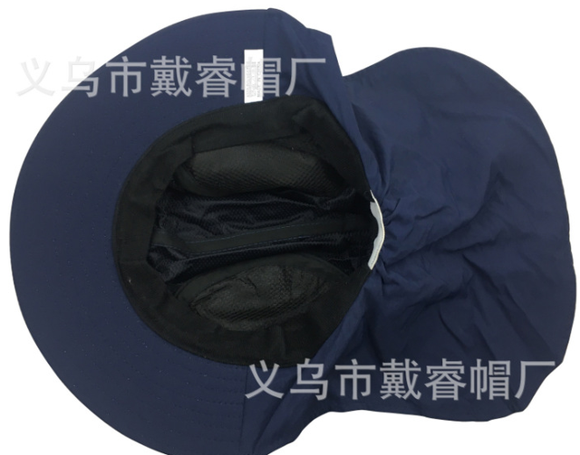 Кепка / Шляпа Походная Туристическая с Вентиляцией и Защитой Шеи от ...