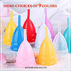 Менструальні чаші iCare size 1 або 2, фото 4