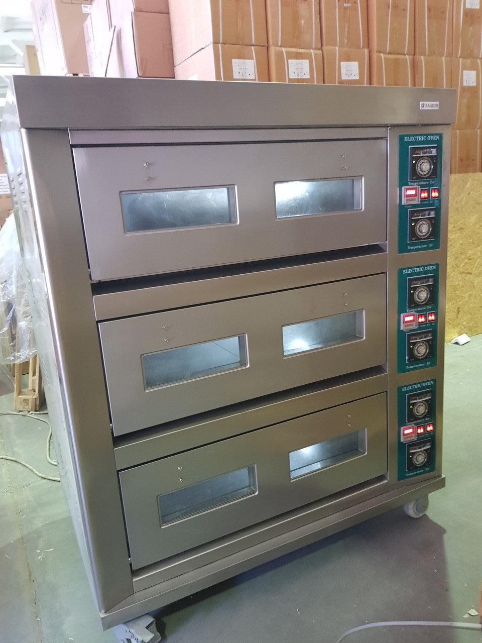 Піч подова RKP-3 Rauder