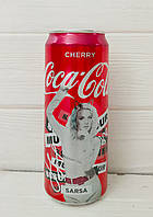 Газированный напиток кока-кола Coca-Cola Cherry 330 мл Великобритания
