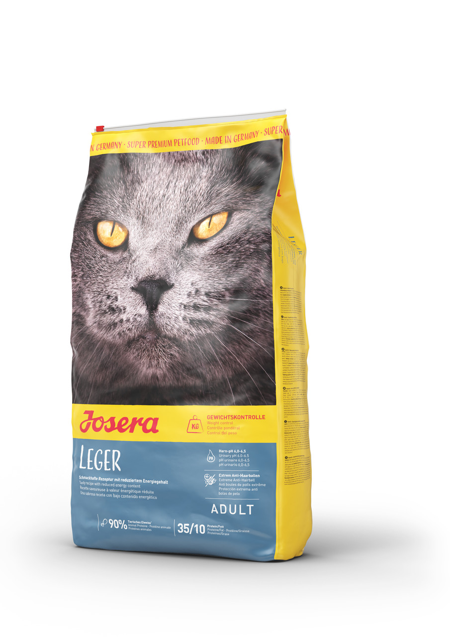 Josera Léger 2 кг — корм для кастрованих/стерилізованих котів