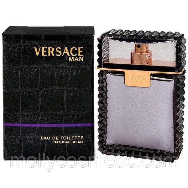 Чоловічий аромат Versace Man Black