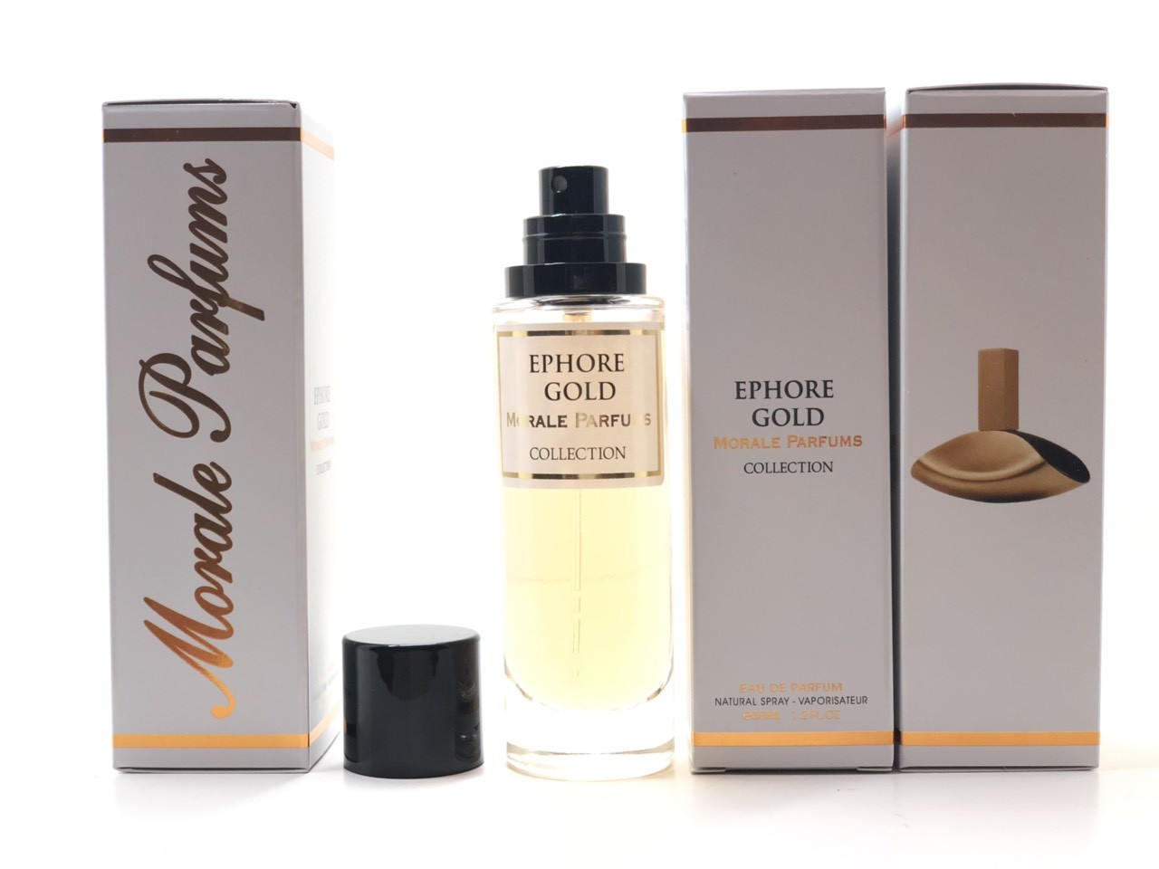 Жіночий аромат Euphore Gold Morale Parfums (Ейфорі Голд Морал Парфум) 30 мл