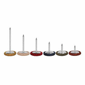 Ґудзик під обтяжку на цвяху