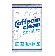 Cредство от накипи Coffeein clean Decalcinate 40гр для очистки от кальция кофемашин