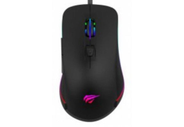 Миша ігрова дротова Havit HV-MS853 black