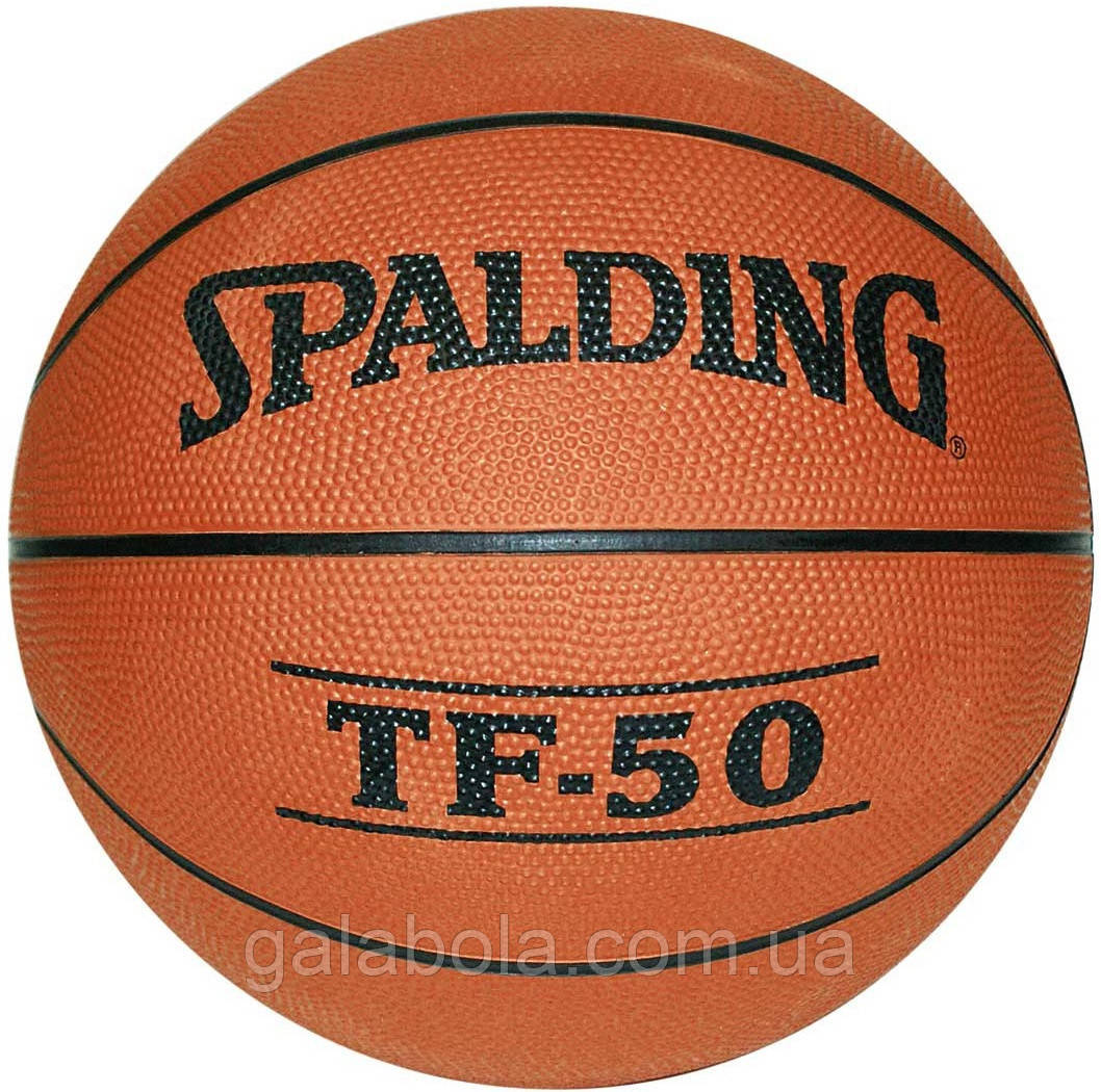 М'яч баскетбольний SPALDING TF50 (розмір 6)