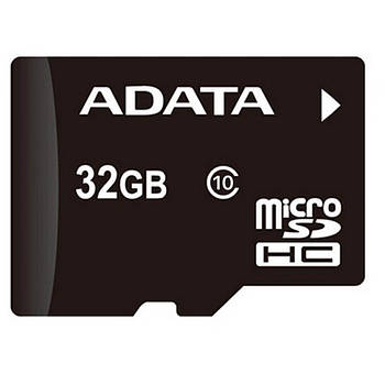 | Карта пам'яті Adata MicroSDHC 32GB UHS-I Class 10+SD adapter для телефона планшета шт.