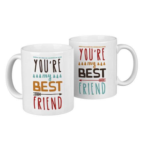 Парные кружки Best friend (KR2_18A037)