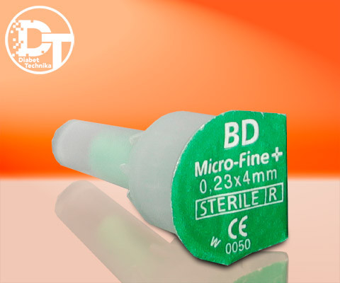 Голки для шприц-ручок BD Мікро Файн Плюс (BD Micro Fine Plus) 4 мм. — 10 шт.