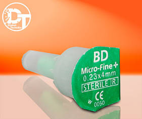 Голки для шприц-ручок BD Мікро Файн Плюс (BD Micro Fine Plus) 4 мм. — 10 шт.