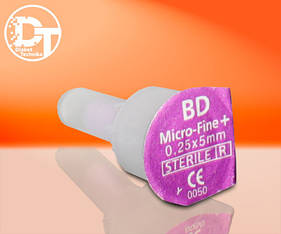 Голки для шприц-ручок BD Мікро Файн Плюс (BD Micro Fine Plus) 5 мм. — 10 шт.