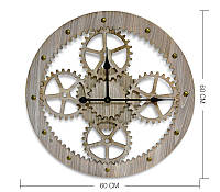 Настенные часы HOMAX, 60x5,5 см (ED18)