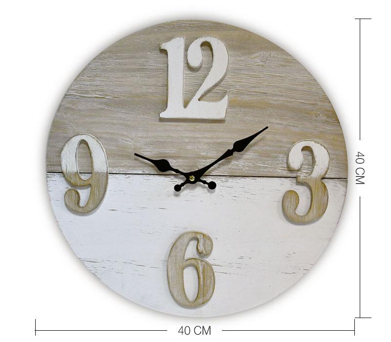Настінний годинник HOMAX, 40х40 см (ED19)