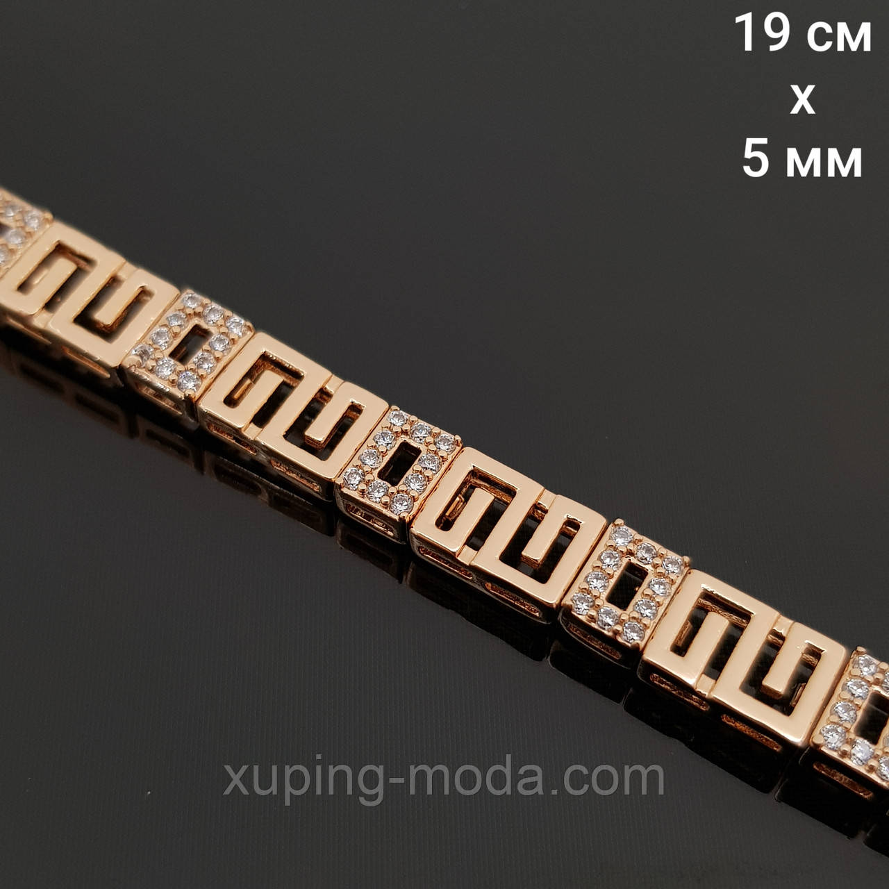 Тонкий браслет ксюпинг, фото 1