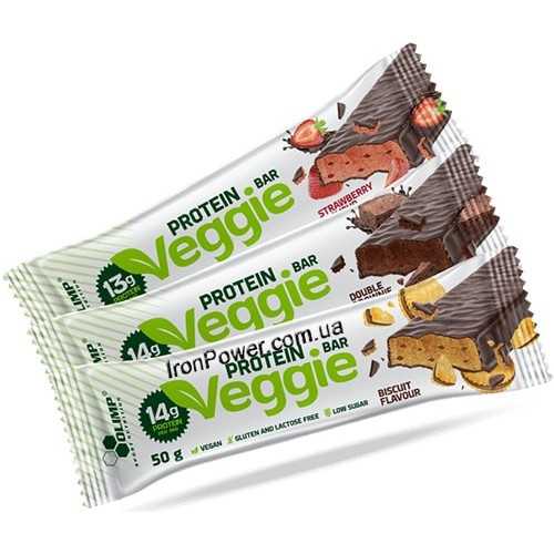 Veggie protein bar (50 g) OLIMP