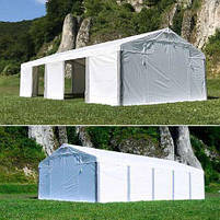 Шатер 8х20 метров ПВХ 580г/м2 с мощным каркасом под свадьбу палатка, ангар, намет, павильон садовый кейтеринг, фото 9