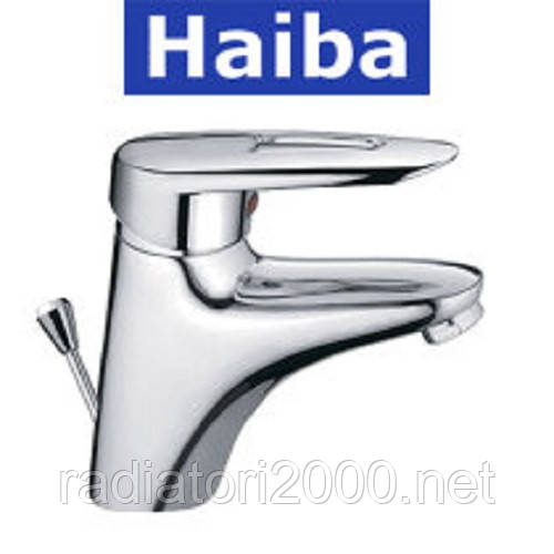 Змішувач для умивальника HAIBA DISK (CHR-001)